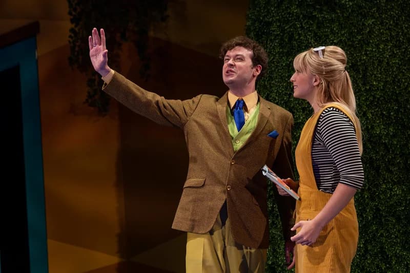 Michael Jennings Mahoney and Ephie Aardema: Greater Boston Stage Company