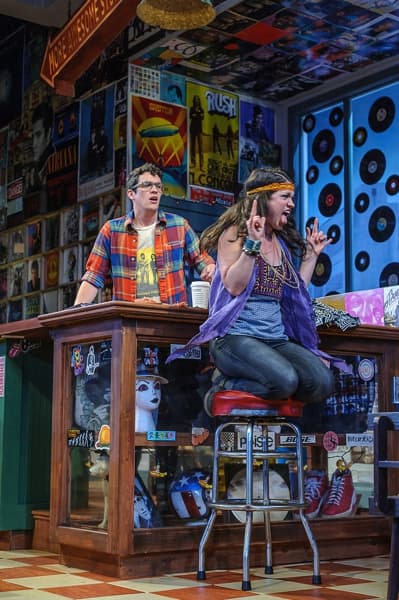 Preston Sadleir and Sarah Stiles:  Weston Playhouse