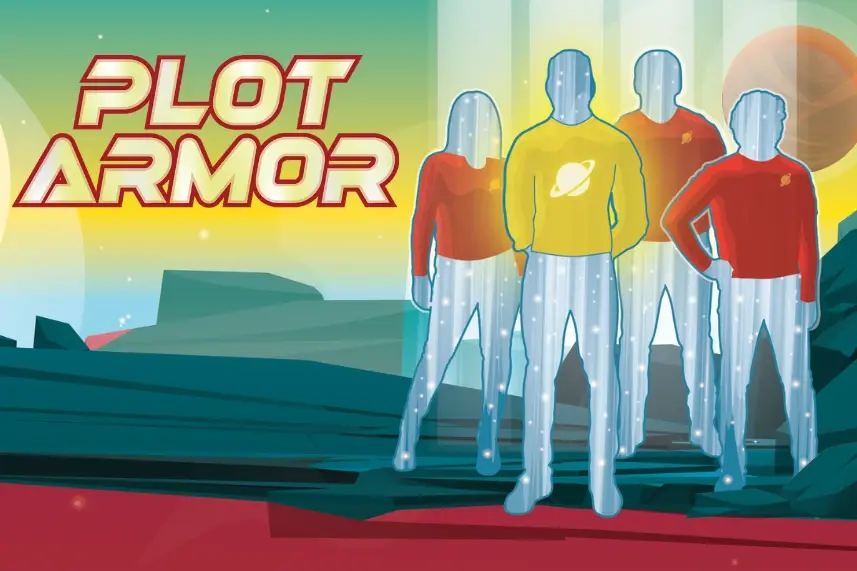 Key art for Plot Armor
