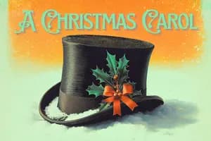 A Christmas Carol card