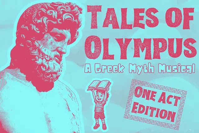 Tales of Olympus: A Greek Myth Musical (One Act Edition) card