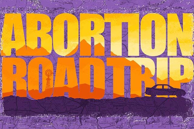 Abortion Road Trip card