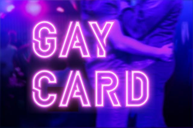Gay Card card