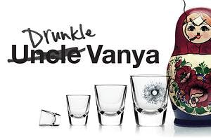 Drunkle Vanya card