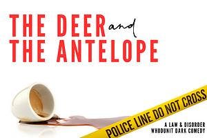 The Deer and the Antelope card
